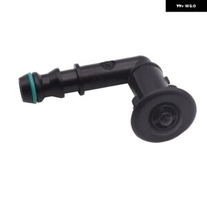 ヘッドライト ヘッドランプ ウォータースプレーノズル ウォッシャージェット 日産 JUKE 28642-1KA0A 28641-1KA0A - 28642-1KA0A-Left