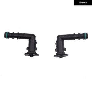 ヘッドライト ヘッドランプ ウォータースプレーノズル ウォッシャージェット 日産 JUKE 28642-1KA0A 28641-1KA0A - 28641 28642- 1Pair