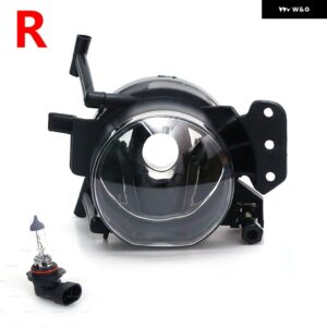 COOYIDOM 車用フロント フォグランプ BMW E60 E90 E63 E46 323I 325I 525I ハロゲン LED バルブ フォグランプ アセンブリ ハウジング レンズ - Only 1 Right3