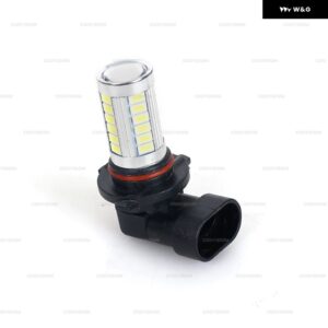 COOYIDOM 車用フロント フォグランプ BMW E60 E90 E63 E46 323I 325I 525I ハロゲン LED バルブ フォグランプ アセンブリ ハウジング レンズ - 1 PC LED bulb