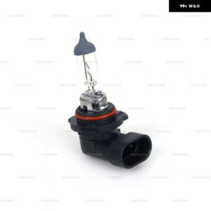 COOYIDOM 車用フロント フォグランプ BMW E60 E90 E63 E46 323I 325I 525I ハロゲン LED バルブ フォグランプ アセンブリ ハウジング レンズ - 1pc halogen bulb