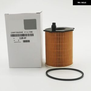 オイル フィルター ディーゼル シトロエン プジョー 1.41.6 HDI + フォード 1.4 1.5 1.6 TDCI 1109AY - 1pc