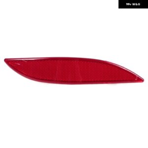 車用反射リア バンパー シグナルライト ルノー メガーヌ クリオ MK3 ハッチバック 2008 - 11-2013 265650004R 265600004R - 1Pcs Right