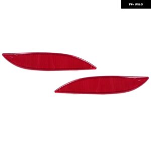 車用反射リア バンパー シグナルライト ルノー メガーヌ クリオ MK3 ハッチバック 2008 - 11-2013 265650004R 265600004R - Left and Right