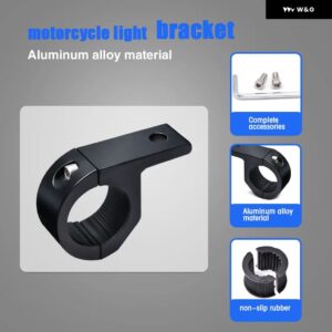 ミニデュアルカラーレンズ オートバイ ヘッドライト ランプフクロウ補助 フォグランプ LEDスポットライトプロジェクター バイク 超高輝度30W 1個 - 1pcs