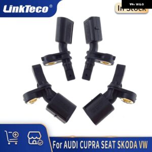 エンジン 部品 フロント リア 左 右 ABS ホイールスピードセンサー 1.0 1.2 1.4 1.5 1.6 1.8 1.9 2.0 2.5 L アウディ CUPRA SEAT SKODA VW - 1PCS Front Left