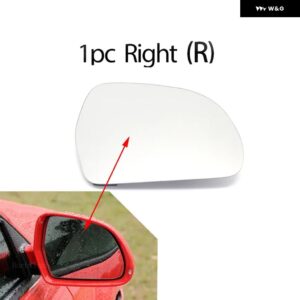 左右サイドヒーター付きウィングミラー ガラスアングルバックミラー アウディ A4 S4 B8 8K A5 S5 B8 8K A8 S8 D3 Q3 SQ3 A3 8P - 1PC Right