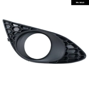 車用フロント バンパー フォグランプ カバー マツダ 2 2008 - 11 フォグランプ フレーム カバー クロームフロント フォグランプ トリム カバー - Only 1 Right