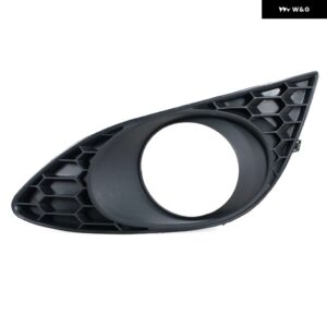 車用フロント バンパー フォグランプ カバー マツダ 2 2008 - 11 フォグランプ フレーム カバー クロームフロント フォグランプ トリム カバー - Only 1 Left