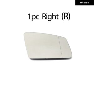 サイドバックミラー ヒーターガラス ヒーター付きミラー レンズ メルセデス ベンツ A B C E GLA CLA GLK CLS W176 W246 W212 W204 W221 W218 - 1PC Right