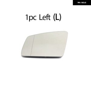 サイドバックミラー ヒーターガラス ヒーター付きミラー レンズ メルセデス ベンツ A B C E GLA CLA GLK CLS W176 W246 W212 W204 W221 W218 - 1PC Left