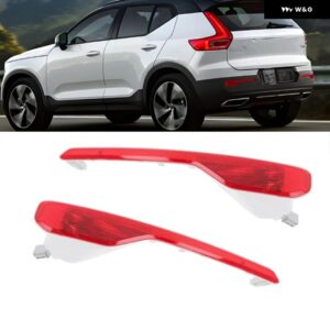 リア バンパー リフレクター プレート ボルボ XC40 2018-2021 - 23 ブレーキ テールライト リフレクター ライト バルブ 無 316556865 31656866 - Left