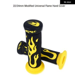 ホンダ ハンドル ハンドル グリップ ハンドル ハンドル グリップ ホンダ VFR PW 22MM 24MM FZR ホンダ CBR 実用 - Yellow - Black