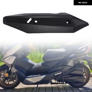 CLICK 125 排気カバー マフラーカバー CLICK 150 目立外観 外観 OEMナンバー: NO - black