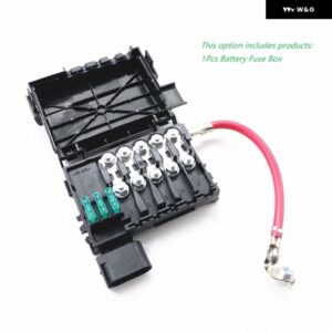 カーアクセサリー バッテリーヒューズ ボックス VW ゴルフ 4 MK4 ジェッタ セアト レオン トレド シュコダ オクタビア アウディ A3 8P 1J0937617D 1J0 937 5 - 1Pcs Box