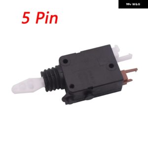 ドアロック アクチュエーター セントラ ル コントロール モーター プジョー 106 205 309 405 605 シトロエン XSARA SAXO BX ZX AX ベルリンゴ 6615.03 - 661503-5Pin