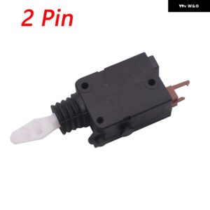 ドアロック アクチュエーター セントラ ル コントロール モーター プジョー 106 205 309 405 605 シトロエン XSARA SAXO BX ZX AX ベルリンゴ 6615.03 - 661503-2Pin