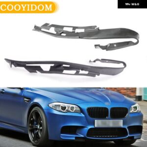 ヘッドライト ガスケット プラスチック BMW 5シリーズF10 F11 2010-2017 63117240367 63117240368カバー ストリップ トリム シーリングストリップガスケット - Left and Right