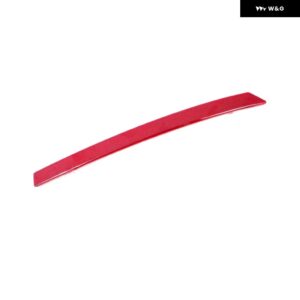 SEAT IBIZA 2012 - 15-2017 リア バンパー リフレクター ランプ リアバーランプ テールシグナルライト トリム 6J3945105D 6J3945106D - Right Side