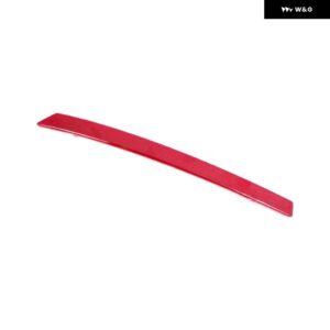 SEAT IBIZA 2012 - 15-2017 リア バンパー リフレクター ランプ リアバーランプ テールシグナルライト トリム 6J3945105D 6J3945106D - Left Side