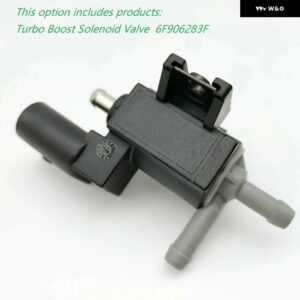 ターボ ブースト コントロール ソレノイド バルブ VW パサート B7 ゴルフ 7 MK6 GTI ポロ ティグアン アウディ A4 B8 A6 C7 C6 A3 8P シュコダ オクタビア - 1Pcs Valve
