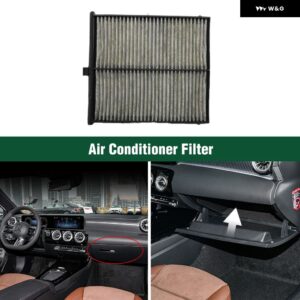 エンジン エア フィルター とキャビンエア フィルター マツダ 3 6 CX-5 フィルターセット OEM PE07133A0A KD45-61-J6X - Cabin Filter