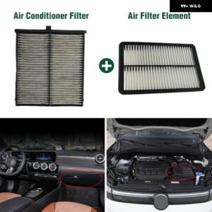 エンジン エア フィルター とキャビンエア フィルター マツダ 3 6 CX-5 フィルターセット OEM PE07133A0A KD45-61-J6X - Air and Cabin