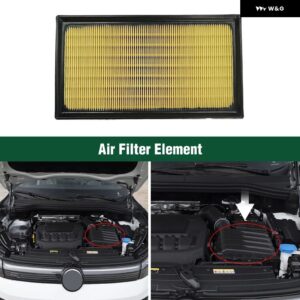 エア フィルター 17801-0T060 キャビン フィルター 87139-58010 トヨタ カローラ 1.2 1.6 2.0 カムリ ハイランダー 2.5 ハイブリッド C-HR - Air Filter