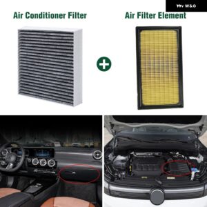 エア フィルター 17801-0T060 キャビン フィルター 87139-58010 トヨタ カローラ 1.2 1.6 2.0 カムリ ハイランダー 2.5 ハイブリッド C-HR - Air and Cabin