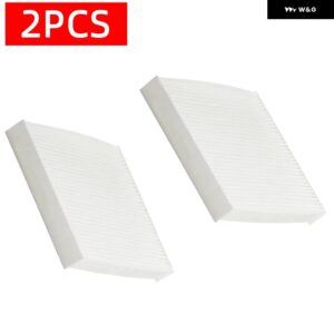 車内エア フィルター サターン アウトルック 2007-2010 フィルター カーボン CF179C 20958479 XC26205C CAF1897C CF11663 C3947WS WP10074 - 2pcs