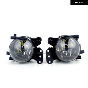 BMW 5シリーズ E60 セダン/E61 ツーリング 2003 - 06 カー スタイリング フロント フォグランプ 電球 付き - pair LED Bulbs