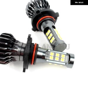 BMW 5シリーズ E60 セダン/E61 ツーリング 2003 - 06 カー スタイリング フロント フォグランプ 電球 付き - Pair LED Light