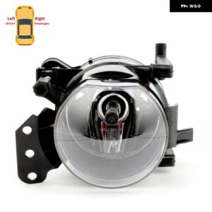 BMW 5シリーズ E60 セダン/E61 ツーリング 2003 - 06 カー スタイリング フロント フォグランプ 電球 付き - Left Halogen Bulb
