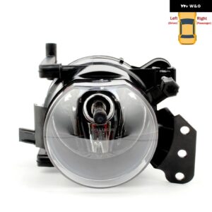 BMW 5シリーズ E60 セダン/E61 ツーリング 2003 - 06 カー スタイリング フロント フォグランプ 電球 付き - Right Halogen Bulb