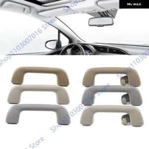 車用インナールーフ安全ハンドル トヨタ カローラ ヤリス ヴィオス EZ RAV4 オーリス プリウス 天井 アームレスト 手すり ルーフプルハンドル - 1PC Beige Front Left