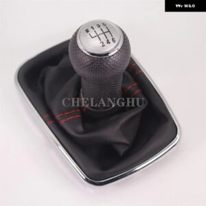 VW ゴルフ 4 GTI GTD ジェッタ 4 ボーラ 1998 - 05 5 / 6スピード 12MM ギア シフト ノブ レザー ブーツ 付き - 6 Speed7