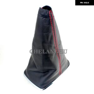 VW ゴルフ 4 GTI GTD ジェッタ 4 ボーラ 1998 - 05 5 / 6スピード 12MM ギア シフト ノブ レザー ブーツ 付き - Gear boot