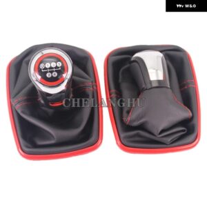 VW ゴルフ 4 GTI GTD ジェッタ 4 ボーラ 1998 - 05 5 / 6スピード 12MM ギア シフト ノブ レザー ブーツ 付き - 5 Speed2