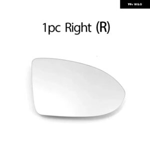 フォルクスワーゲン VW パサート B8 アルテオン GTE オール トラック ヴァリアント 2015-2023 左 右サイドウィングミラー ガラス リアビュー - 1PC Right