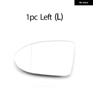 フォルクスワーゲン VW パサート B8 アルテオン GTE オール トラック ヴァリアント 2015-2023 左 右サイドウィングミラー ガラス リアビュー - 1PC Left