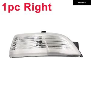 車用LEDバックミラー ウィンカーライト インジケーター ランプ フォード レンジャー 2016-2020 バルブ 無 - 1PC Right