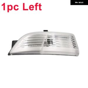 車用LEDバックミラー ウィンカーライト インジケーター ランプ フォード レンジャー 2016-2020 バルブ 無 - 1PC Left