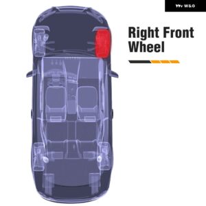 1J0927803 フロントリア ABS ホイールスピードセンサー アウディ TT VW ビートル カブリオ コラード ゴルフ ジェッタ パサート 1J0927804 1J0927807B - 1Pc-1J0927804