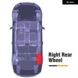 1J0927803 フロントリア ABS ホイールスピードセンサー アウディ TT VW ビートル カブリオ コラード ゴルフ ジェッタ パサート 1J0927804 1J0927807B - 1Pc-1J0927807B