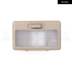 スズキ SX4 スイフト 1個 車内ドーム読書灯天井ランプ 室内灯ランプ 車両ルーフ天井ランプ ドームライト - Beige