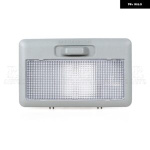 スズキ SX4 スイフト 1個 車内ドーム読書灯天井ランプ 室内灯ランプ 車両ルーフ天井ランプ ドームライト - grey