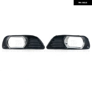 フォグランプ ギル フロント バンパー カバー カーアクセサリー トヨタ カムリ XV40 2007-2009 フェイスリフト前 52128-06040 カーパーツ - 1 Left and 1 Right