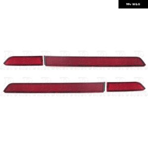 ブレーキライト リア バンパー リフレクター ストップシグナルライト リア フォグライト 5NA945103 5NA945105 VW ティグアン 2017 - 20 - 4PCs