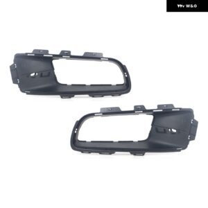BMW X5 E70 2006 - 10 車用 フロント バンパー フォグランプ グリル カバー 51117172450 51117172449 - Left　and　Right