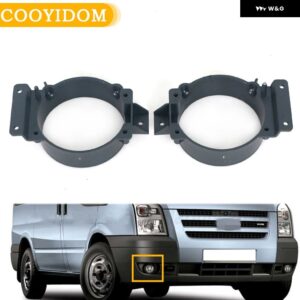 フロント フォグランプ フレーム カバー トリム フォグランプ グリル フレーム パネル カバー フォグランプ グリル バンパー フォード トランジットMK7 AB - Left　and　Right